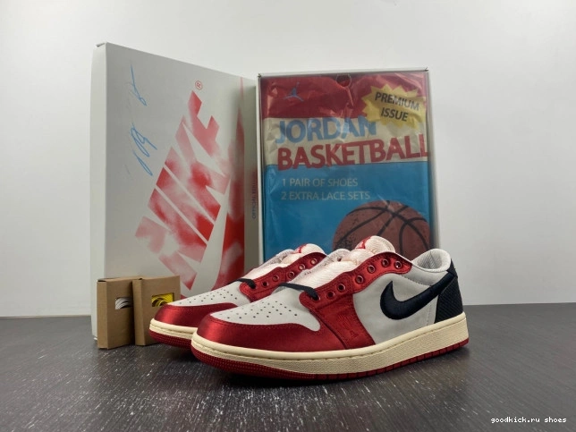 Rep Air x FN0432-100 Away Jordan 1 Low Trophy OG Room 0701